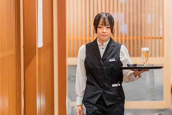 京すいしん 正社員の仕事風景