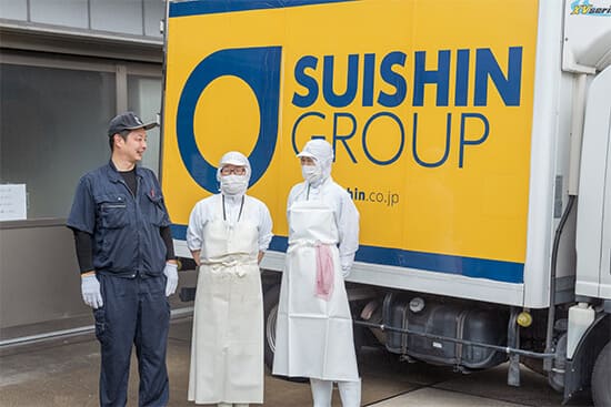 まゆずみフードファクトリー 正社員の仕事風景