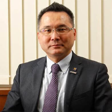 株式会社黛 代表取締役 社長 杉原淳の顔写真