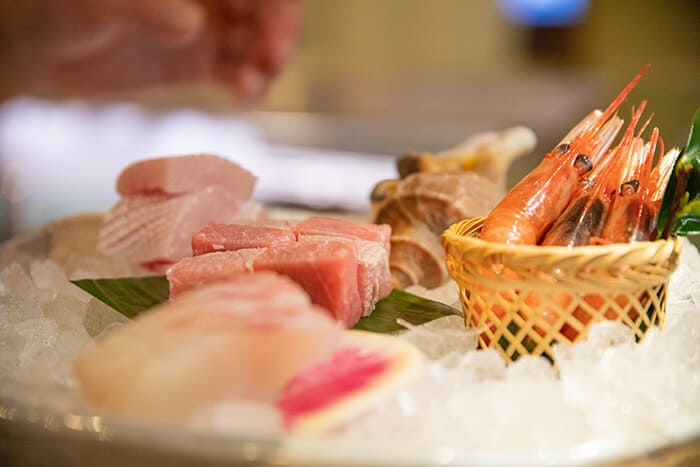 先斗町 かっぱ寿司の料理