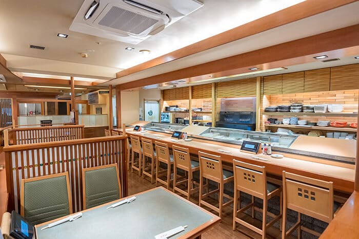 美味酒肴 京すいしんの内観