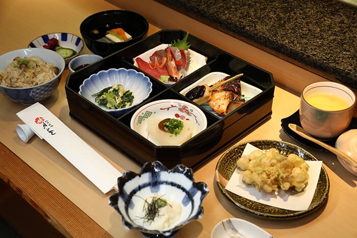 美味酒肴 京すいしんの料理