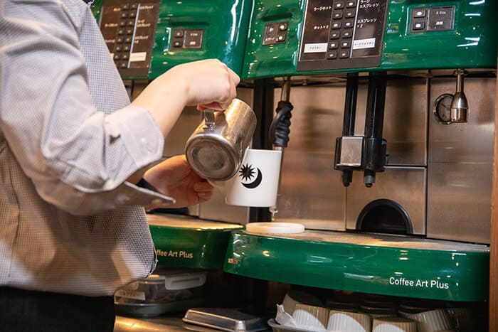 PRONTO 京都駅ビル店の料理