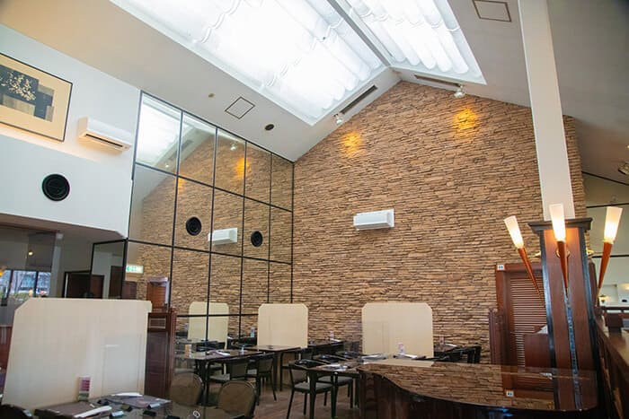 サンマルクベーカリー 京都伏見店の内観