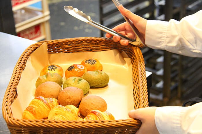 サンマルクベーカリー 京都伏見店の料理