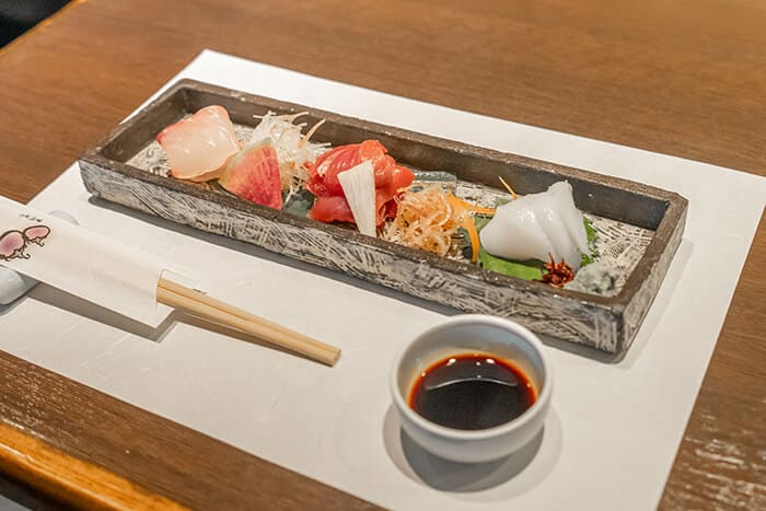 京やさい料理 接方来 京都駅ビル店の料理