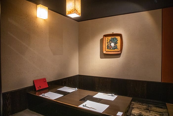 京やさい料理 接方来 京都タワー店の内観