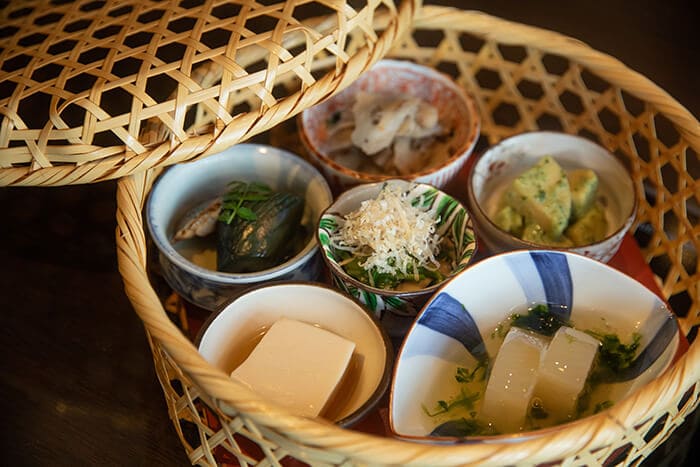 京やさい料理 接方来 京都タワー店の料理