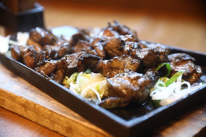 炭火焼 酒房すいしんの料理