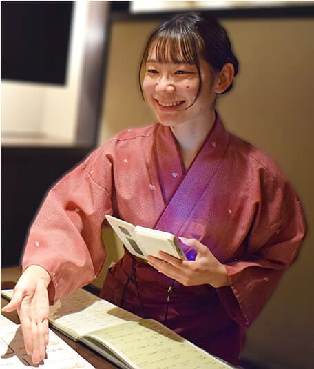 サンマルクのホールアルバイトスタッフ