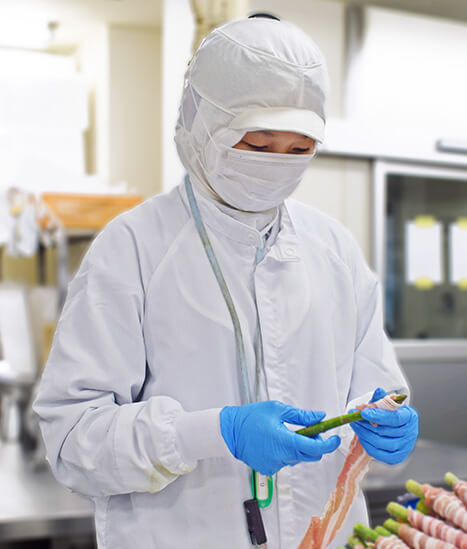 山科工場MFF（黛フードファクトリー）のアルバイトスタッフ