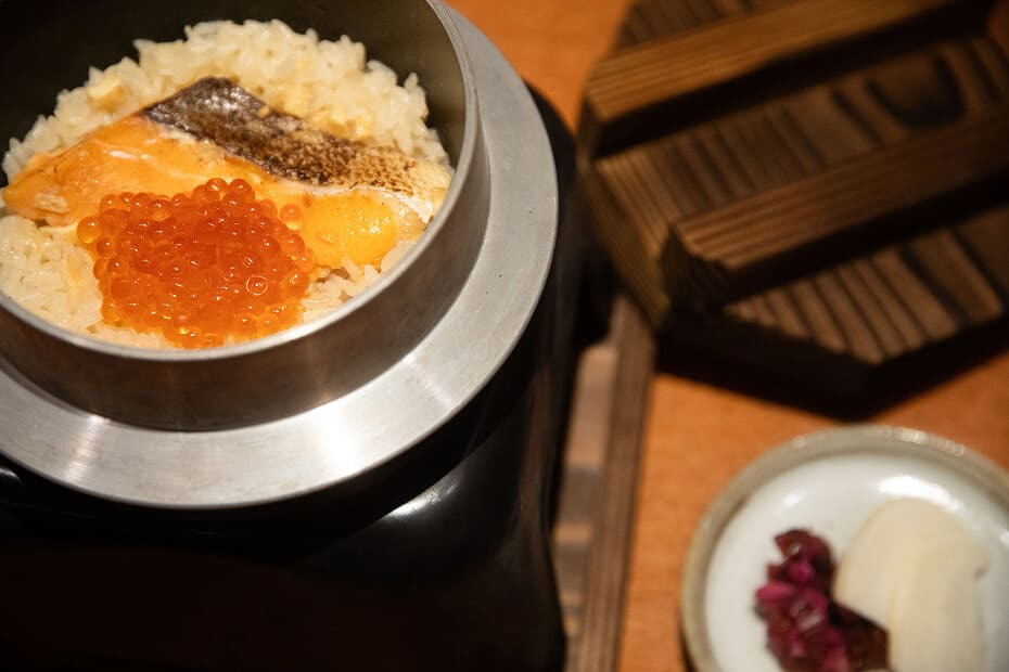 いろはかるた 京都駅前店の料理