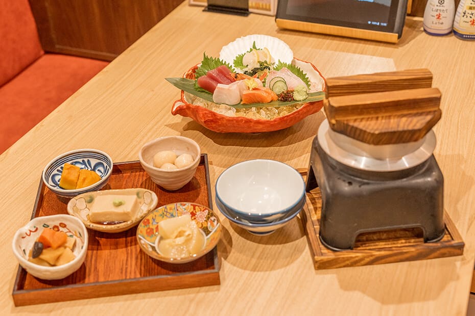 いろはかるた 木屋町本店の料理