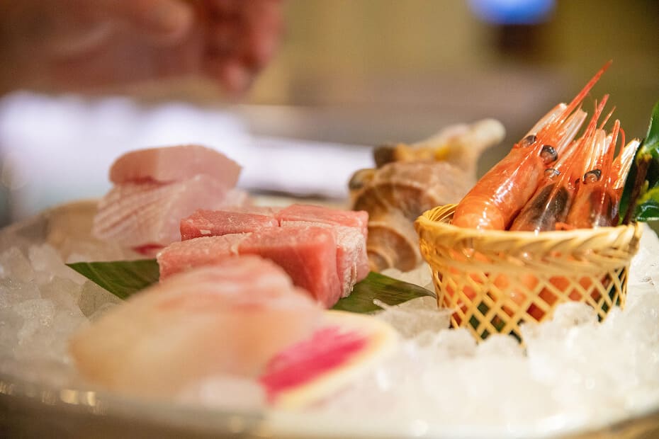 先斗町 かっぱ寿司の料理