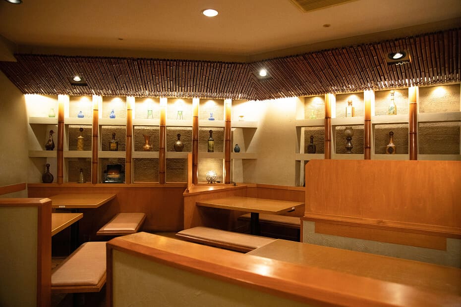 味ごころ 御池酔心の内観