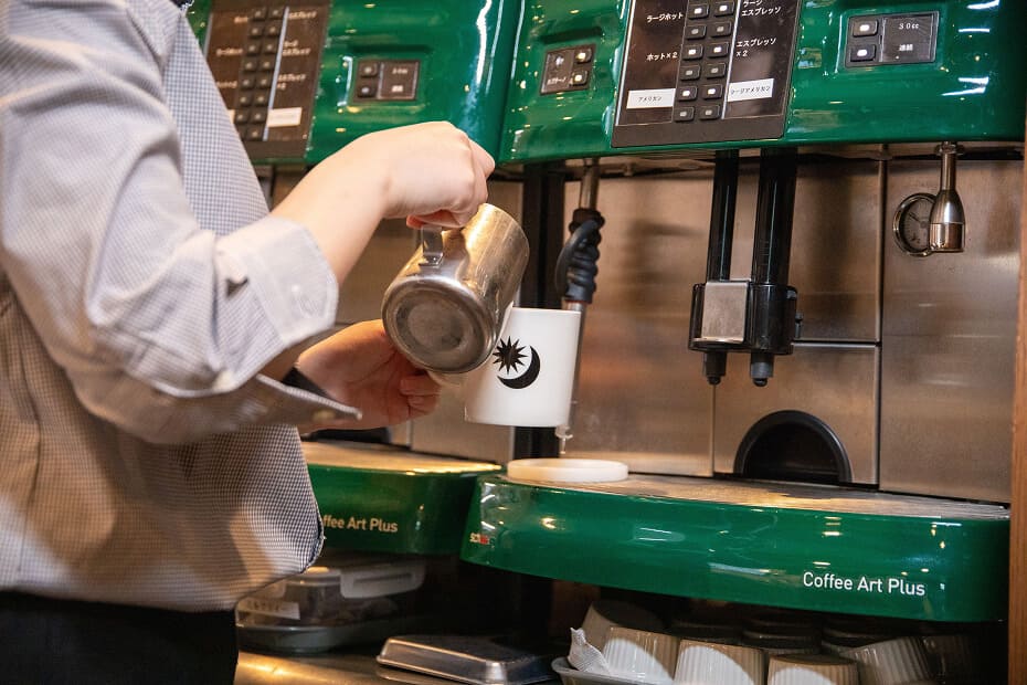 PRONTO 京都駅ビル店の料理