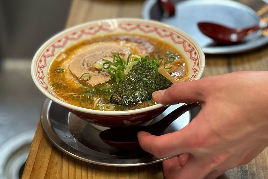 ラーメン 杉千代の料理