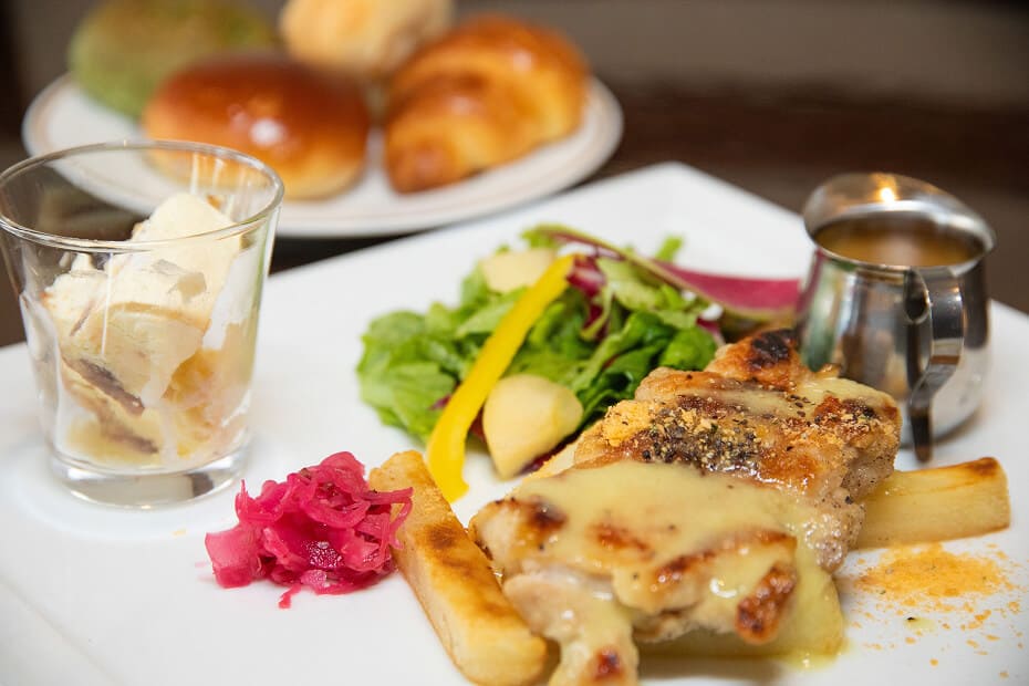 サンマルクベーカリー 北山通り店の料理