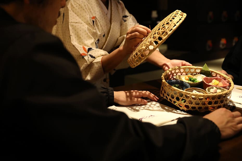 先斗町すいしん 本店の料理