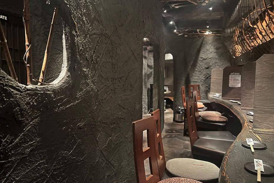 串・肉・寿司 酒場ごはん すみかの内観